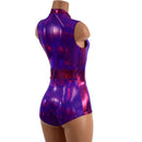 Medium Ready to Ship V Front Romper with Boy Cut Leg - Coquetry Clothing