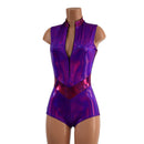Medium Ready to Ship V Front Romper with Boy Cut Leg - Coquetry Clothing