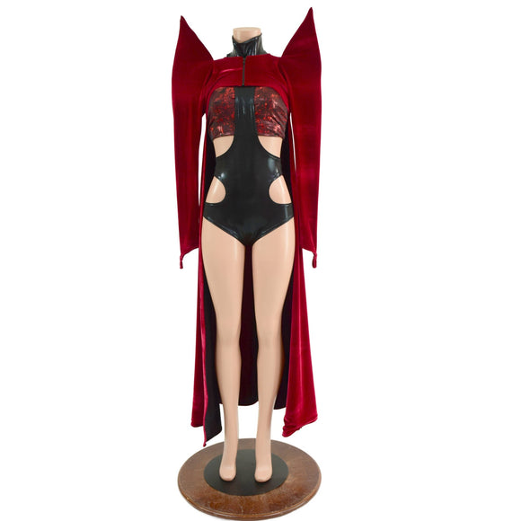 Mega Sharp Shoulder Princess Bolero (Bolero only, top and romper sold separately) - Coquetry Clothing