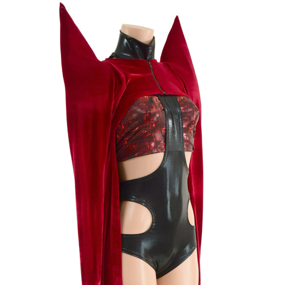 Mega Sharp Shoulder Princess Bolero (Bolero only, top and romper sold separately) - Coquetry Clothing