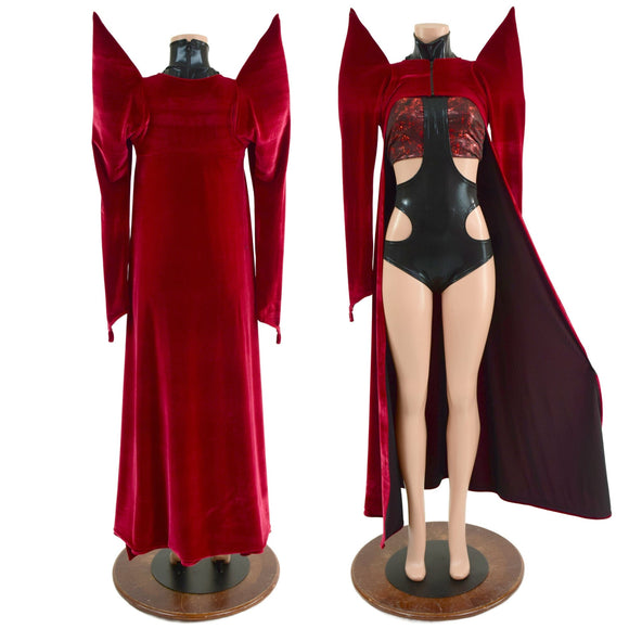 Mega Sharp Shoulder Princess Bolero (Bolero only, top and romper sold separately) - Coquetry Clothing