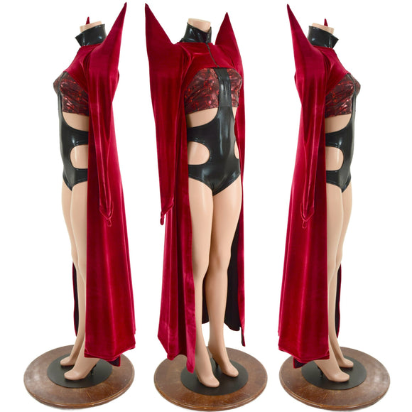 Mega Sharp Shoulder Princess Bolero (Bolero only, top and romper sold separately) - Coquetry Clothing