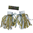 Mens 4PC Fringed Wrestling Set - Coquetry Clothing