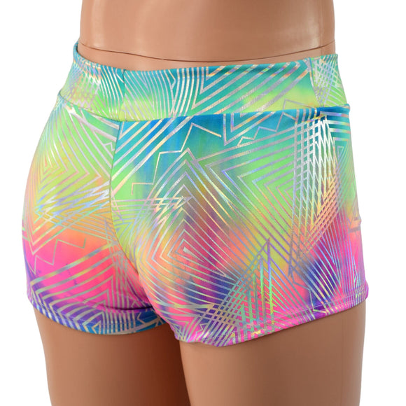 Mens Aruba Shorts in Spectrum - Coquetry Clothing