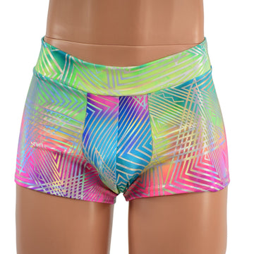 Mens Aruba Shorts in Spectrum - Coquetry Clothing