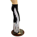 Mens Bootcut Macho Pants with Gladiator Fringe - Coquetry Clothing
