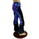 Mens Bootcut Macho Pants with Gladiator Fringe - Coquetry Clothing