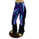 Mens Bootcut Macho Pants with Gladiator Fringe - Coquetry Clothing