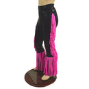Mens Bootcut Macho Pants with Gladiator Fringe - Coquetry Clothing