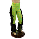 Mens Bootcut Macho Pants with Gladiator Fringe - Coquetry Clothing