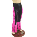 Mens Bootcut Macho Pants with Gladiator Fringe - Coquetry Clothing