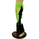Mens Bootcut Macho Pants with Gladiator Fringe - Coquetry Clothing