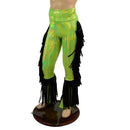 Mens Bootcut Macho Pants with Gladiator Fringe - Coquetry Clothing