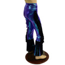 Mens Bootcut Macho Pants with Gladiator Fringe - Coquetry Clothing