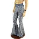 Mens Distortion Velvet Bell Bottom Flares - Coquetry Clothing