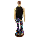 Mens Galaxy Bell Bottom Flares - Coquetry Clothing