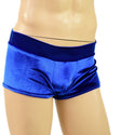 Mens Lowrise Aruba Shorts in Sapphire Velvet - 5