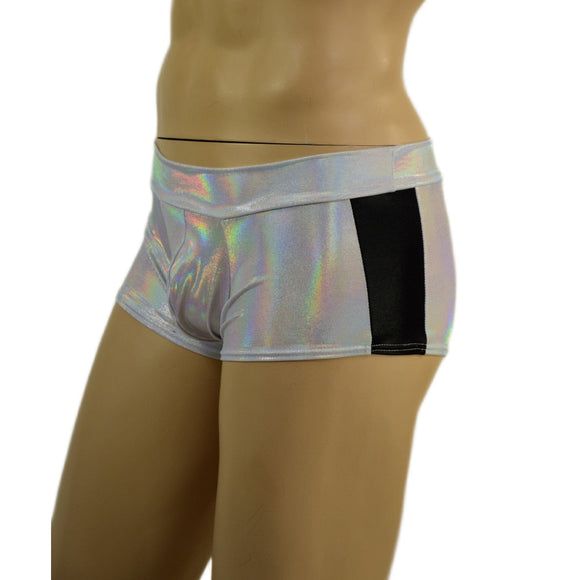 Mens Lowrise Aruba Shorts with Side Panels - Coquetry Clothing