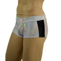 Mens Lowrise Aruba Shorts with Side Panels - 6