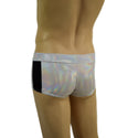 Mens Lowrise Aruba Shorts with Side Panels - 5