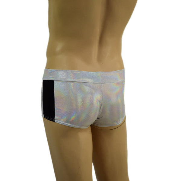 Mens Lowrise Aruba Shorts with Side Panels - 5