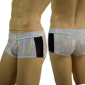 Mens Lowrise Aruba Shorts with Side Panels - 1