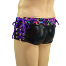 Mens Lowrise Laceup Aruba Shorts - Coquetry Clothing
