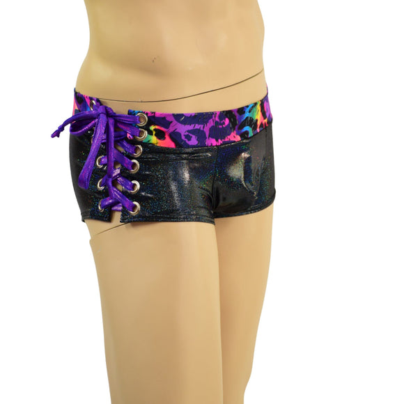 Mens Lowrise Laceup Aruba Shorts - Coquetry Clothing