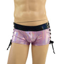 Mens Lowrise Laceup Aruba Shorts - Coquetry Clothing