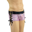 Mens Lowrise Laceup Aruba Shorts - Coquetry Clothing