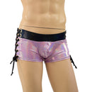 Mens Lowrise Laceup Aruba Shorts - Coquetry Clothing