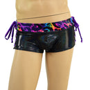 Mens Lowrise Laceup Aruba Shorts - Coquetry Clothing