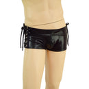 Mens Lowrise Laceup Aruba Shorts with Mini Back Pockets - Coquetry Clothing