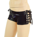 Mens Lowrise Laceup Aruba Shorts with Mini Back Pockets - Coquetry Clothing
