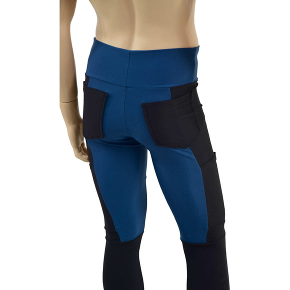 Mens Luchador Leggings with Back Pockets - Coquetry Clothing