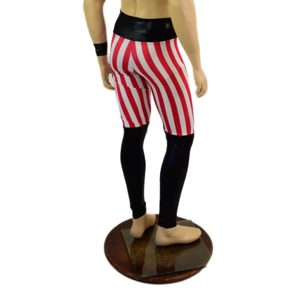 Mens Luchador Pirate Leggings - Coquetry Clothing