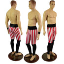 Mens Luchador Pirate Leggings - Coquetry Clothing