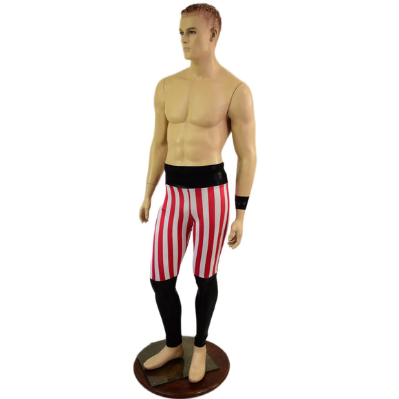 Mens Luchador Pirate Leggings - Coquetry Clothing