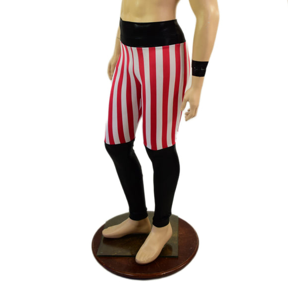 Mens Luchador Pirate Leggings - Coquetry Clothing