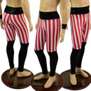 Mens Luchador Pirate Leggings - Coquetry Clothing