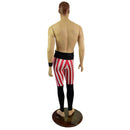 Mens Luchador Pirate Leggings - Coquetry Clothing