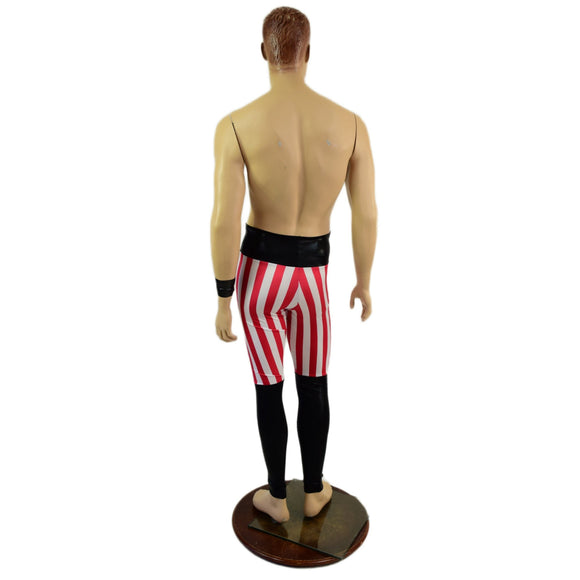 Mens Luchador Pirate Leggings - Coquetry Clothing