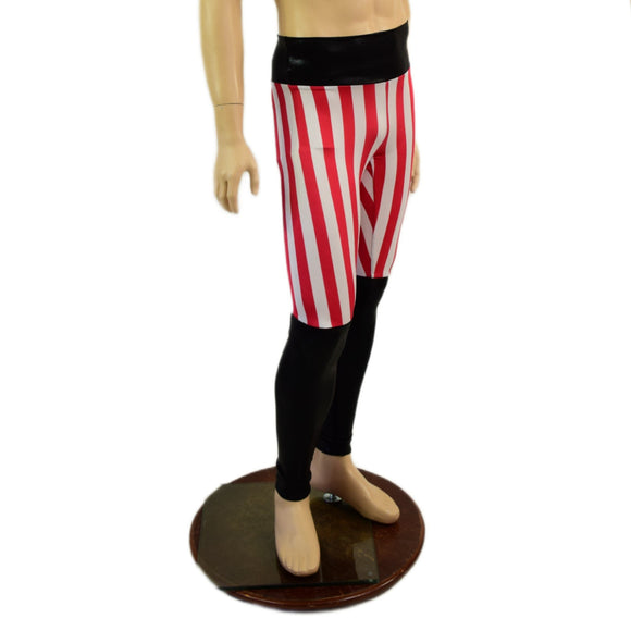 Mens Luchador Pirate Leggings - Coquetry Clothing