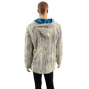 Mens Minky Faux Fur Hooded Jacket - Coquetry Clothing