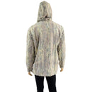 Mens Minky Faux Fur Hooded Jacket - Coquetry Clothing