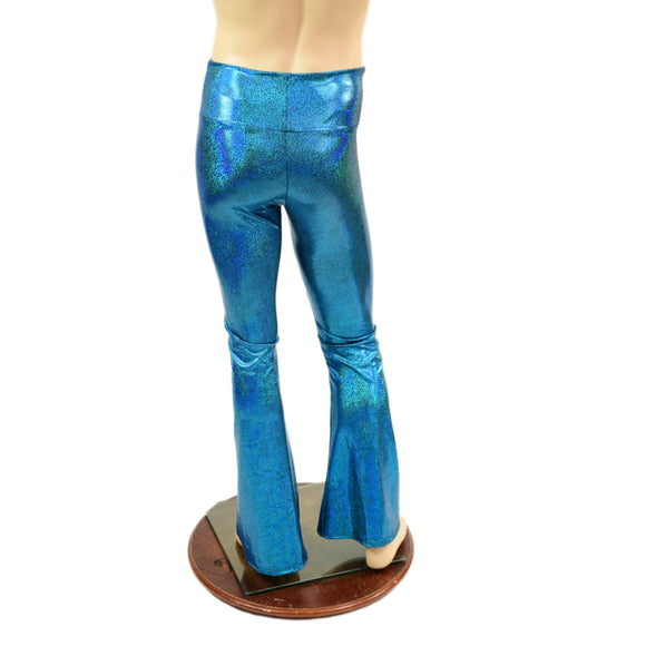 Mens Ocean Sparkle Boot Cut Leggings - Coquetry Clothing