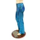 Mens Ocean Sparkle Boot Cut Leggings - Coquetry Clothing
