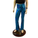 Mens Ocean Sparkle Boot Cut Leggings - Coquetry Clothing