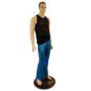 Mens Ocean Sparkle Boot Cut Leggings - Coquetry Clothing