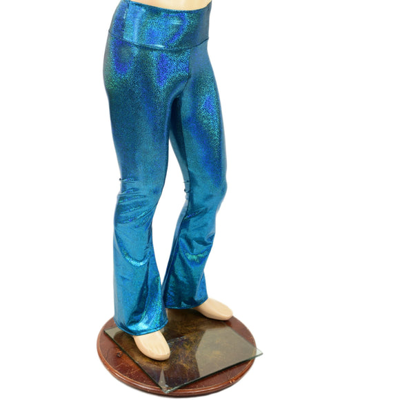 Mens Ocean Sparkle Boot Cut Leggings - Coquetry Clothing